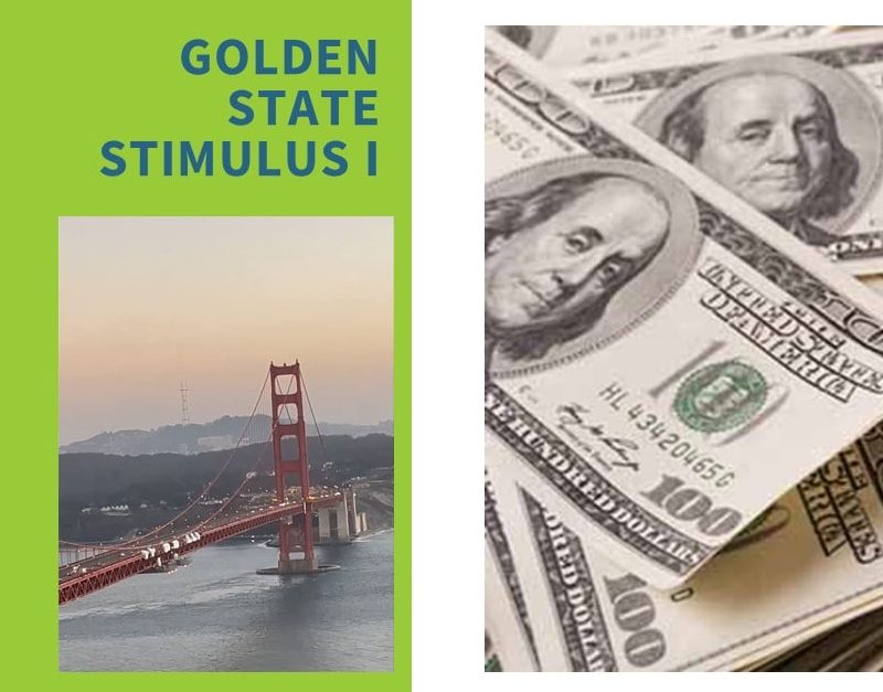 Golden State Stimulus I California
